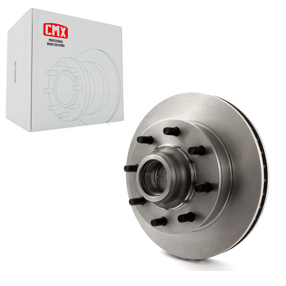 Front Disc Brake Rotor Hub Assembly (1 Piece Only) 8-56263 For Chevrolet GMC C2500 Express 3500 2500