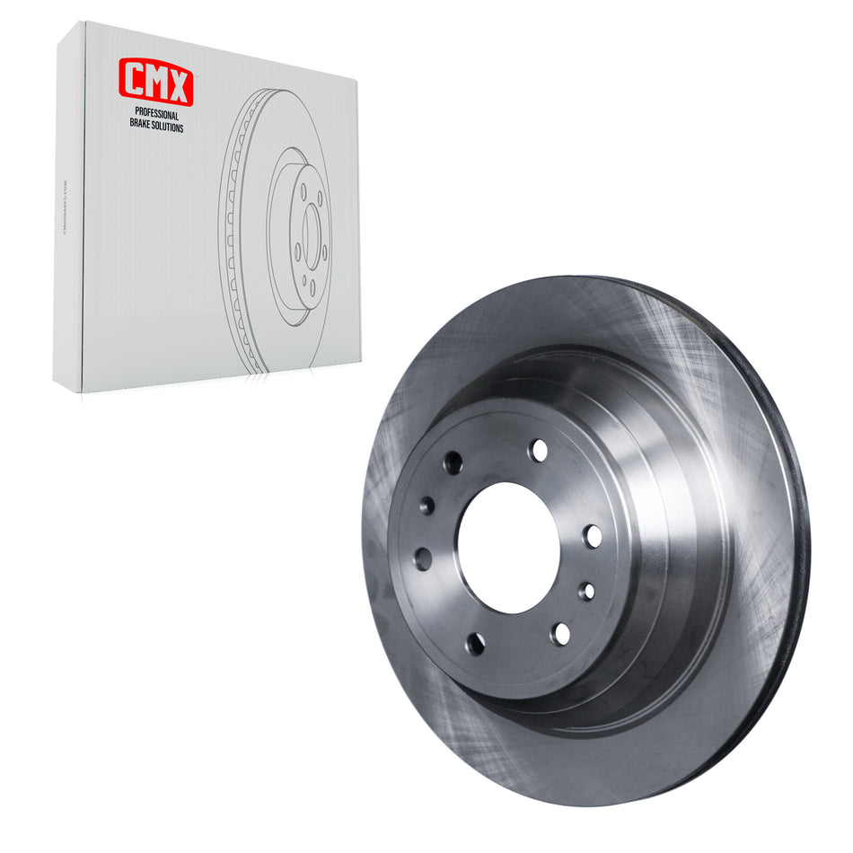 Rear Disc Brake Rotor (1 Piece Only) 8-580029 For Chevrolet GMC Trailblazer Envoy XL EXT SSR Buick