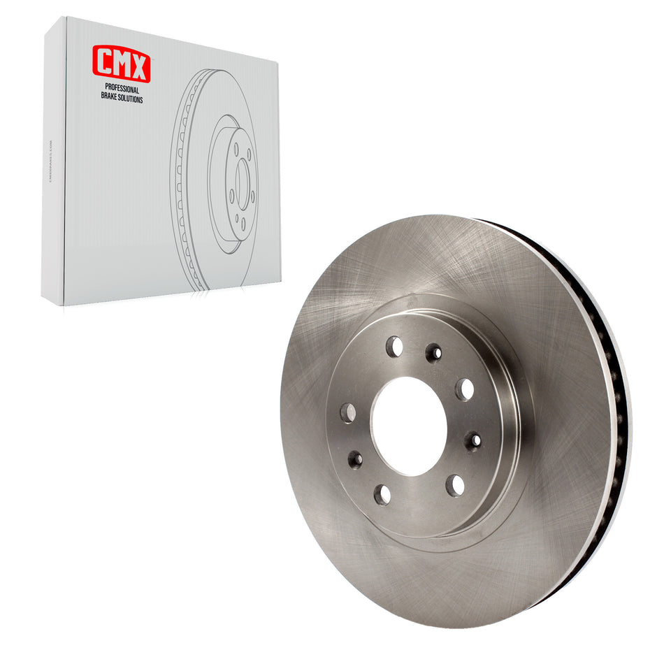 Front Disc Brake Rotor (1 Piece Only) 8-580120 For Cadillac CTS With Standard Suspension