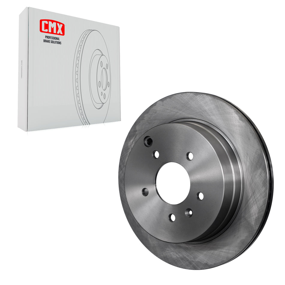 Rear Disc Brake Rotor (1 Piece Only) 8-580543 For Chevrolet Equinox Pontiac Torrent Saturn Vue XL-7