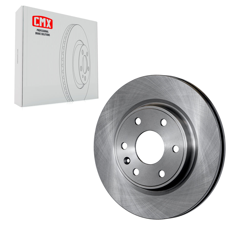 Front Disc Brake Rotor (1 Piece Only) 8-580560 For GMC Acadia Buick Enclave Chevrolet Traverse