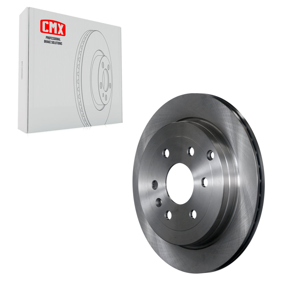 Rear Disc Brake Rotor (1 Piece Only) 8-580569 For GMC Acadia Buick Enclave Chevrolet Traverse Saturn