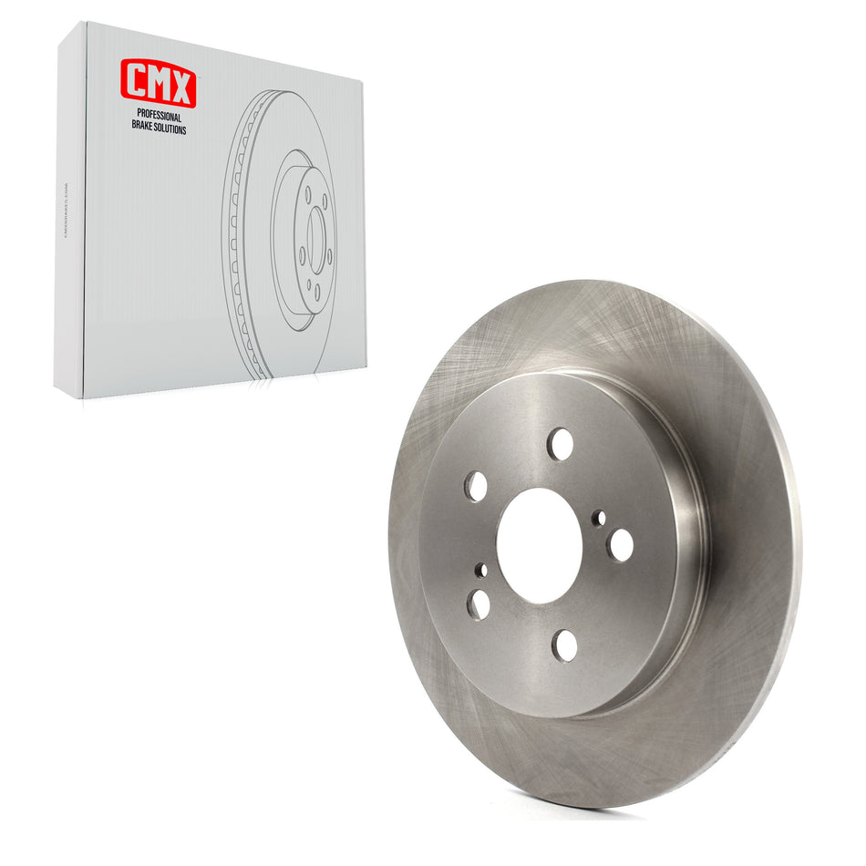 Rear Disc Brake Rotor (1 Piece Only) 8-580704 For Toyota Corolla Matrix Prius Prime Pontiac Vibe