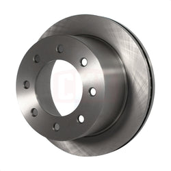 Rear Disc Brake Rotor 8-580895 For 2011-2019 Chevrolet Silverado 3500 HD GMC Sierra With Dual Wheels