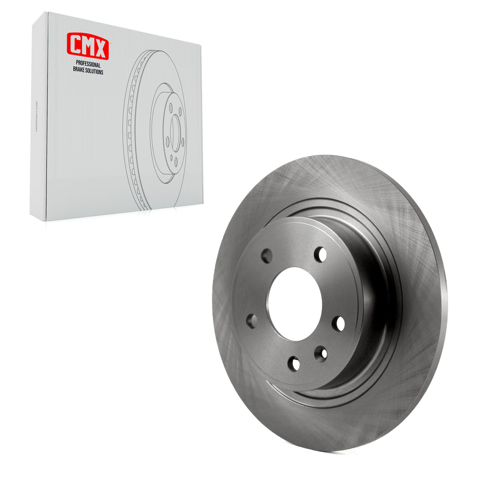 Rear Disc Brake Rotor (1 Piece Only) 8-580900 For Chevrolet Cruze Buick Verano Orlando Volt Cadillac