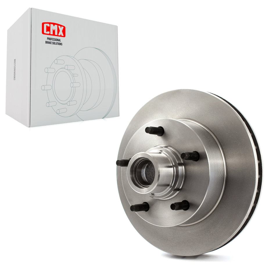 Front Disc Brake Rotor Hub Assembly (1 Piece Only) 8-6032 For Ford F-150 E-150 Econoline F-100 Club