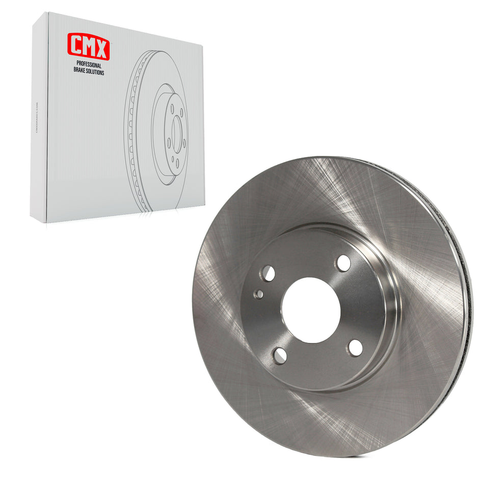 Front Disc Brake Rotor (1 Piece Only) 8-6131 For Ford Escort Mazda Protege MX-3 Mercury Tracer