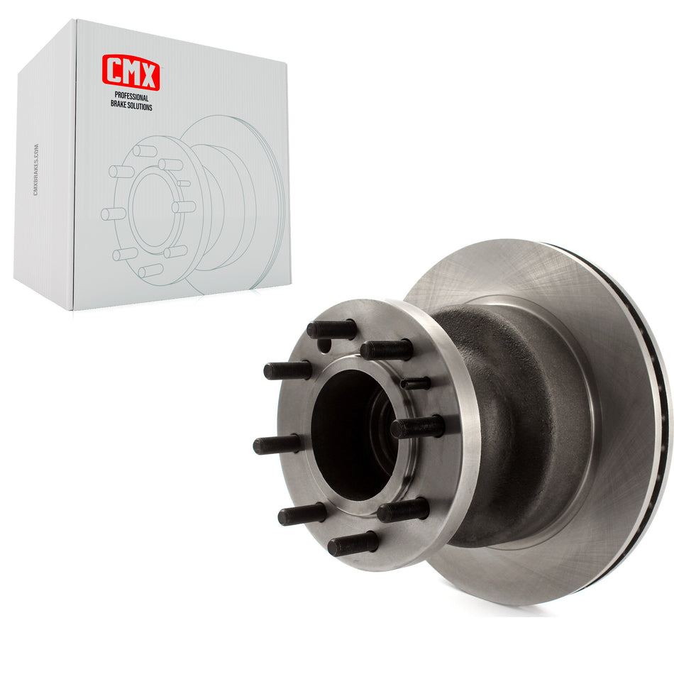 Front Disc Brake Rotor Hub Assembly (1 Piece Only) 8-66529 For Ford E-350 Super Duty Econoline Club