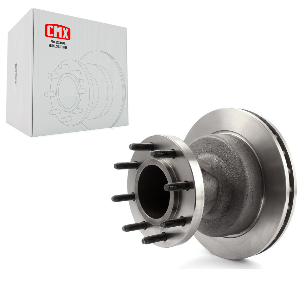 Front Disc Brake Rotor Hub Assembly (1 Piece Only) 8-66768 For Ford F-350 Super Duty