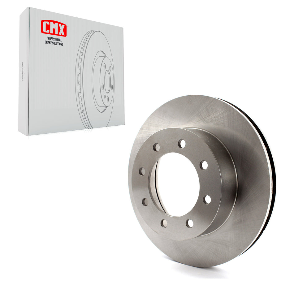 Front Disc Brake Rotor (1 Piece Only) 8-66924 For Ford F-350 Super Duty F-250 E-550 F-450 F-550