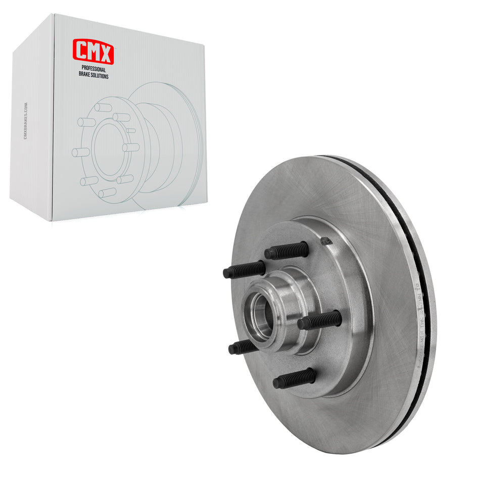 Front Disc Brake Rotor Hub Assembly (1 Piece Only) 8-66997 For Ford F-150 Heritage Lincoln Blackwood