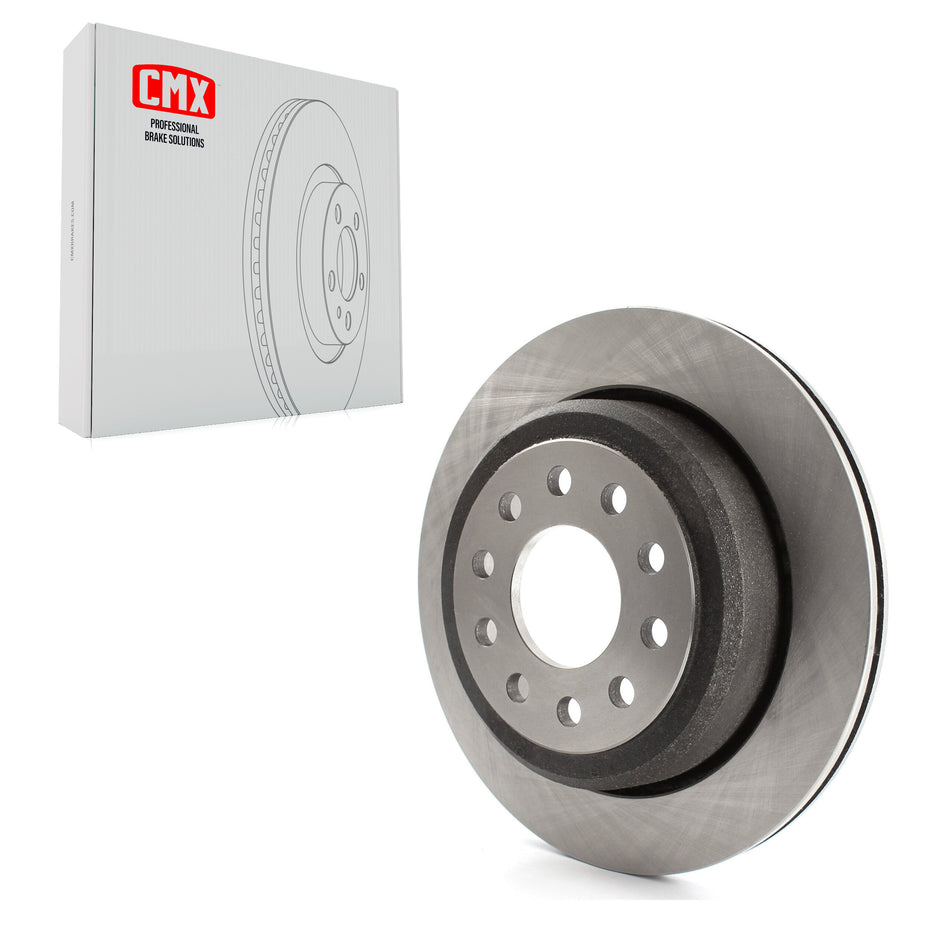 Rear Disc Brake Rotor (1 Piece Only) 8-680107 For 2003-2011 Lincoln Town Car Sedan