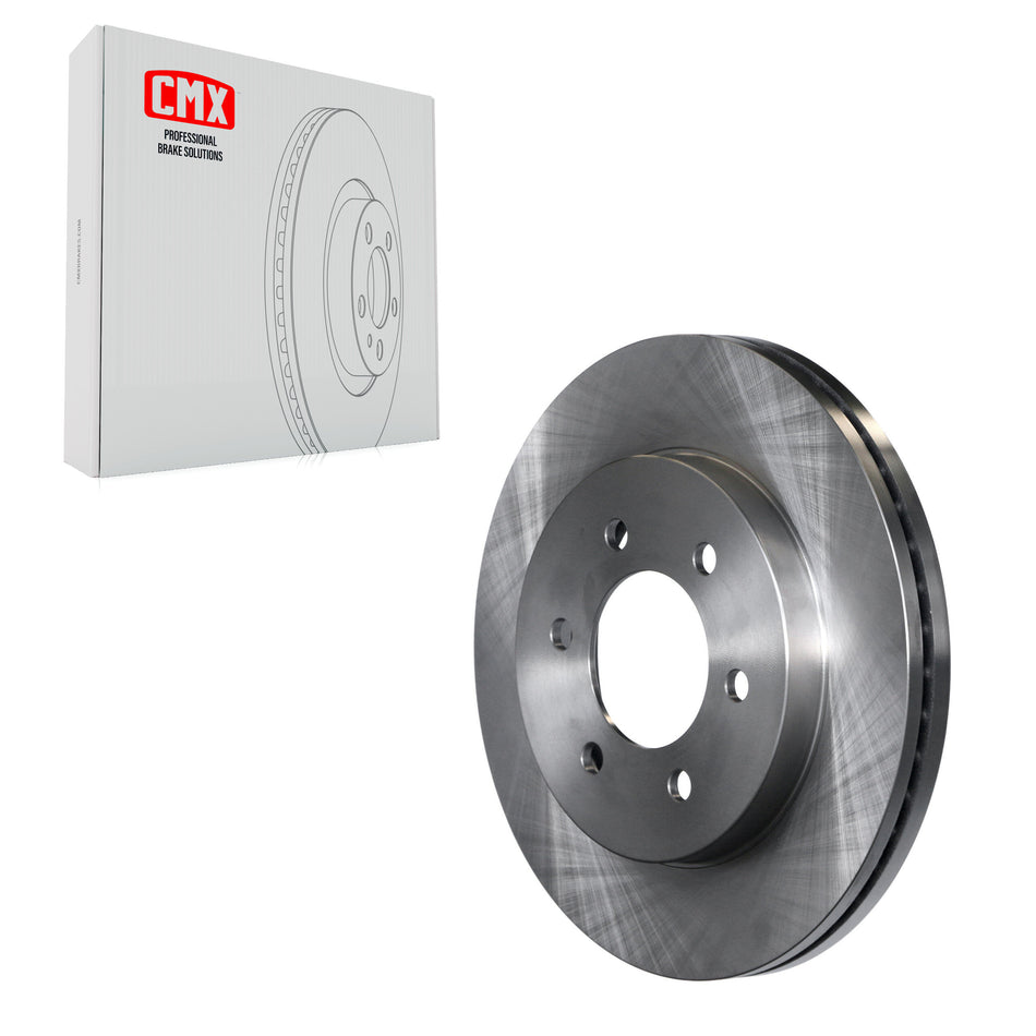 Front Disc Brake Rotor (1 Piece Only) 8-680180 For Ford F-150 Lincoln Mark LT With 6 Lug Wheels 4WD