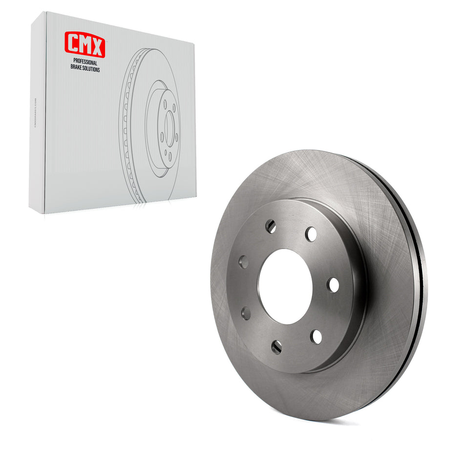 Front Disc Brake Rotor (1 Piece Only) 8-680181 For Ford F-150 Lincoln Mark LT 4WD