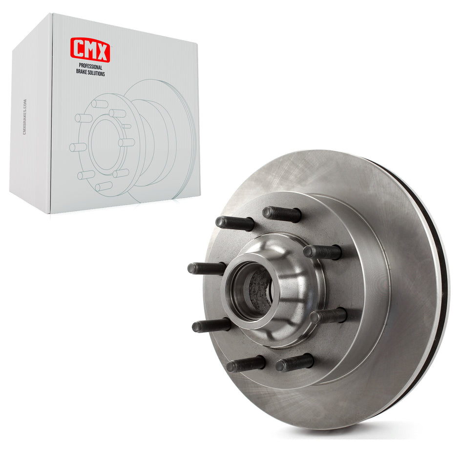 Front Disc Brake Rotor Hub Assembly (1 Piece Only) 8-680215 For Ford F-350 Super Duty F-250