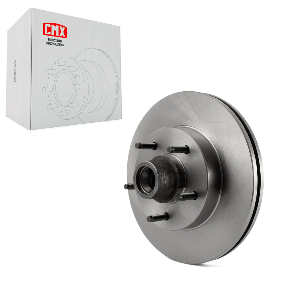 Front Disc Brake Rotor Hub Assembly (1 Piece Only) 8-680320 For Ford E-150 Club Wagon Econoline