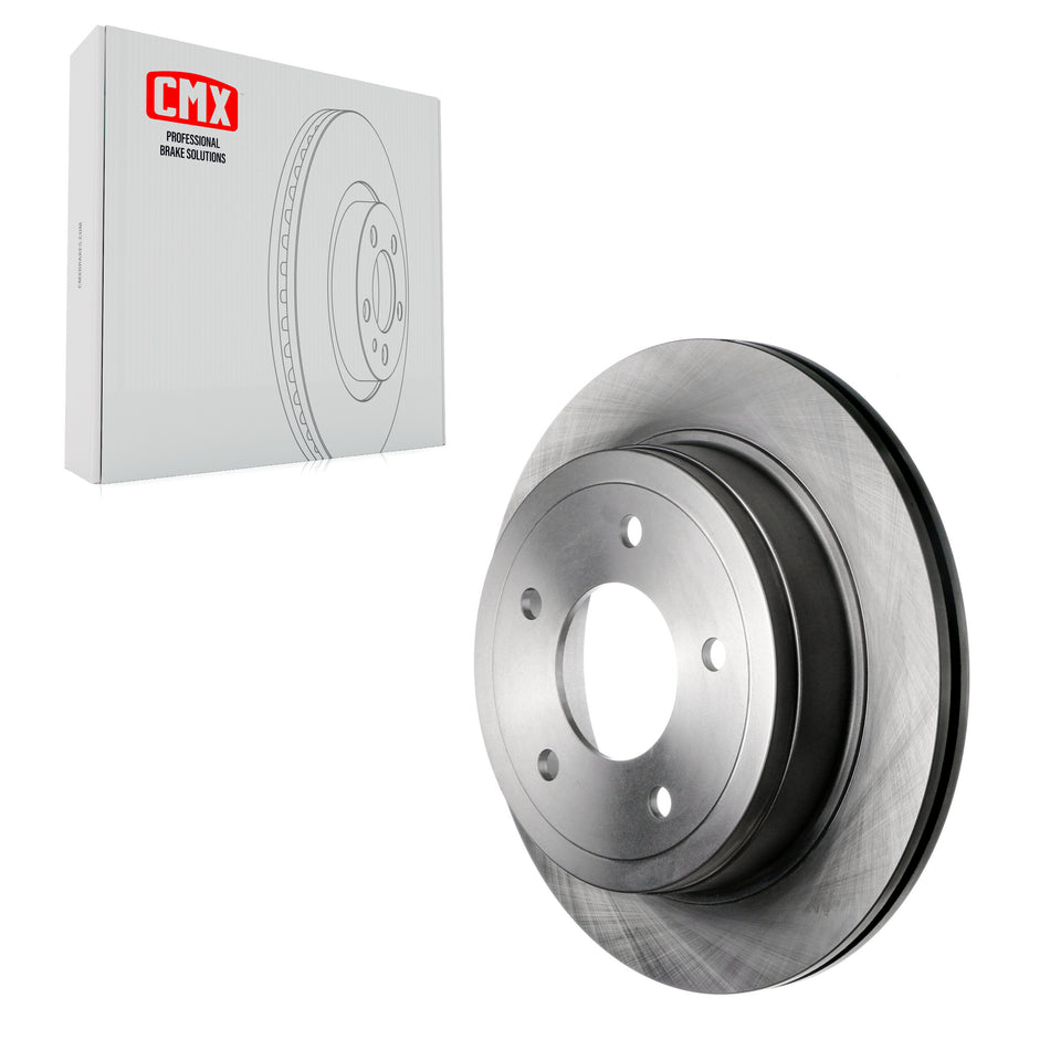 Rear Disc Brake Rotor (1 Piece Only) 8-680363 For Ford E-150 Club Wagon Econoline