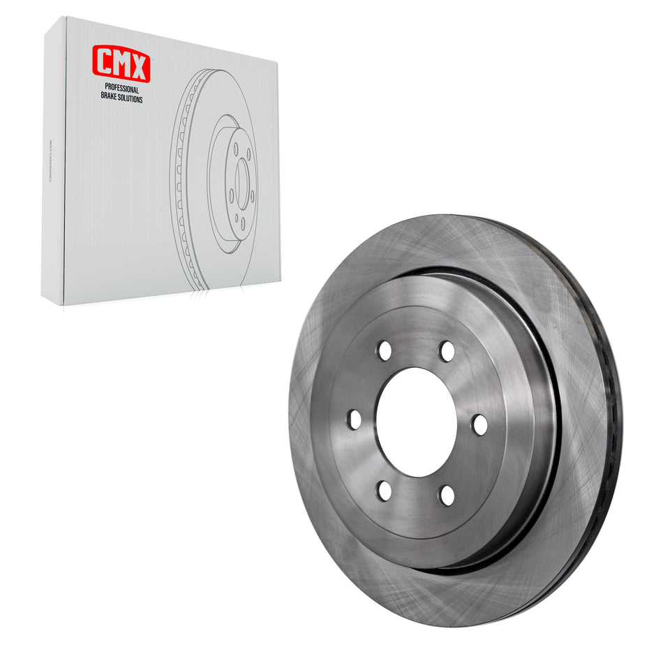 Rear Disc Brake Rotor (1 Piece Only) 8-680507 For 2007-2017 Ford Expedition Lincoln Navigator