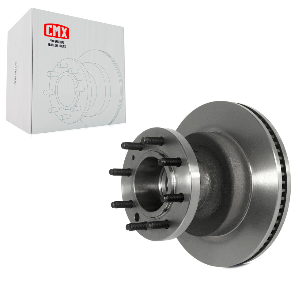 Front Disc Brake Rotor Hub Assembly (1 Piece Only) 8-680626 For Ford E-350 Super Duty E-450