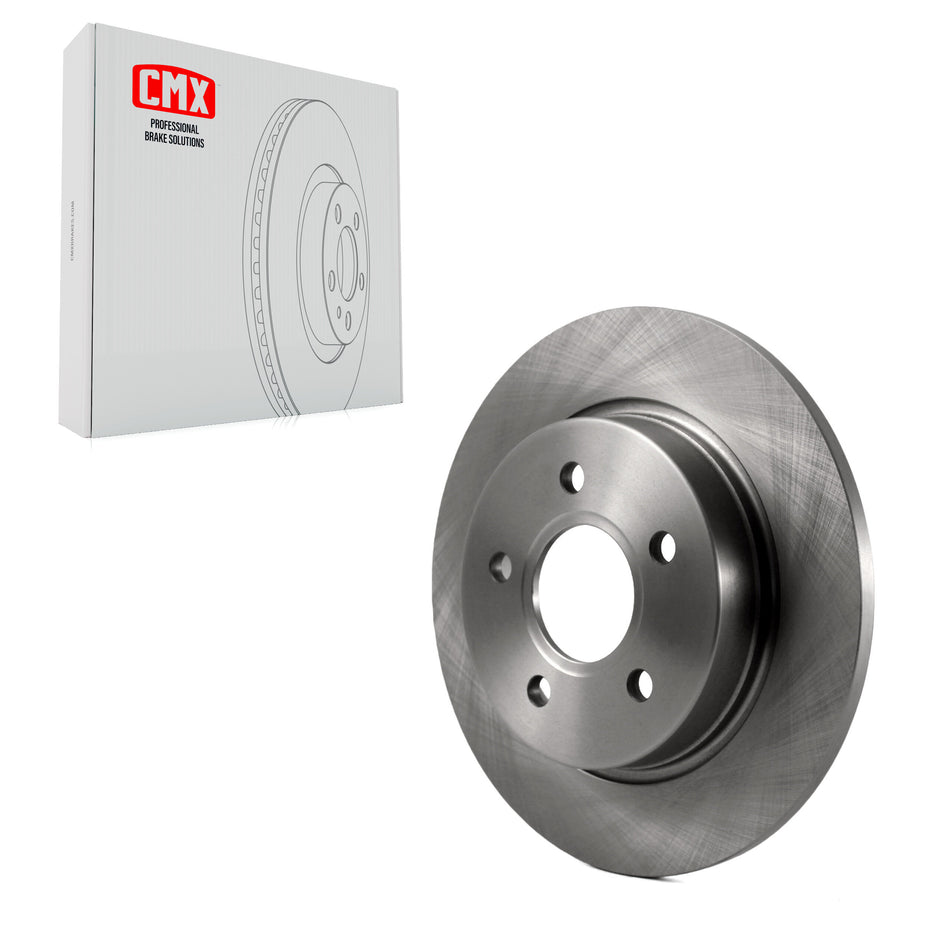 Rear Disc Brake Rotor (1 Piece Only) 8-680931 For Ford Focus