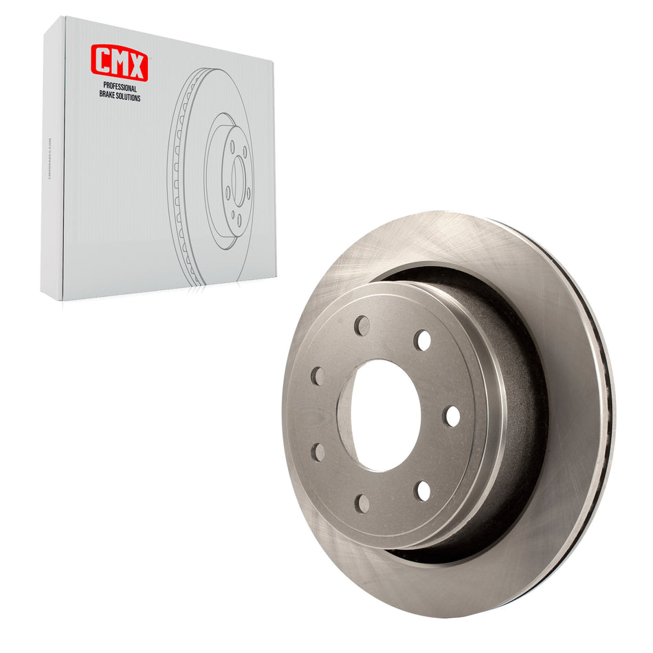 Rear Disc Brake Rotor (1 Piece Only) 8-680977 For 2012-2014 Ford F-150 With 7 Lug Wheels