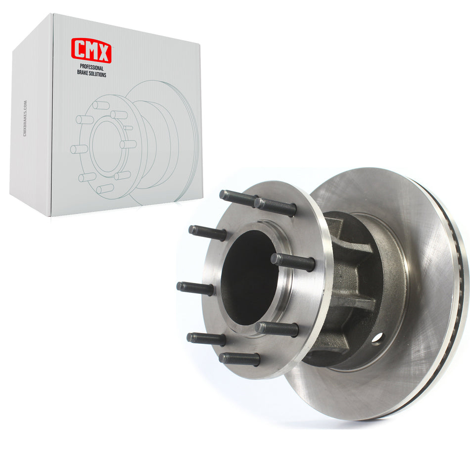 Front Disc Brake Rotor Hub Assembly (1 Piece Only) 8-681785 For Ford F-350 Super Duty F-250 F-450