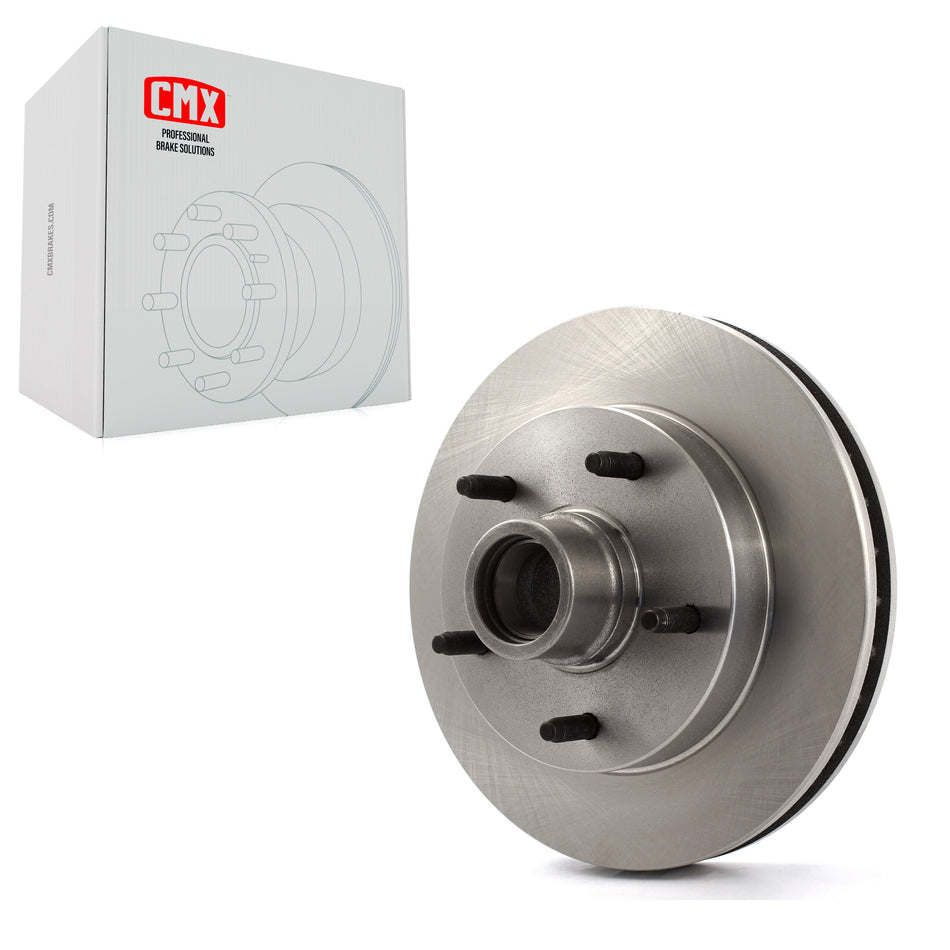 Front Disc Brake Rotor Hub Assembly (1 Piece Only) 8-76446 For 1994-1999 Dodge Ram 1500 RWD