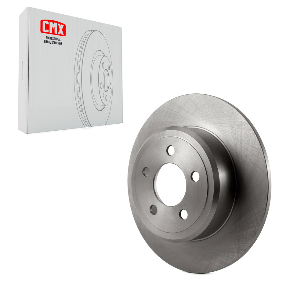 Rear Disc Brake Rotor (1 Piece Only) 8-780254 For Dodge Chrysler 300 Charger Challenger Magnum