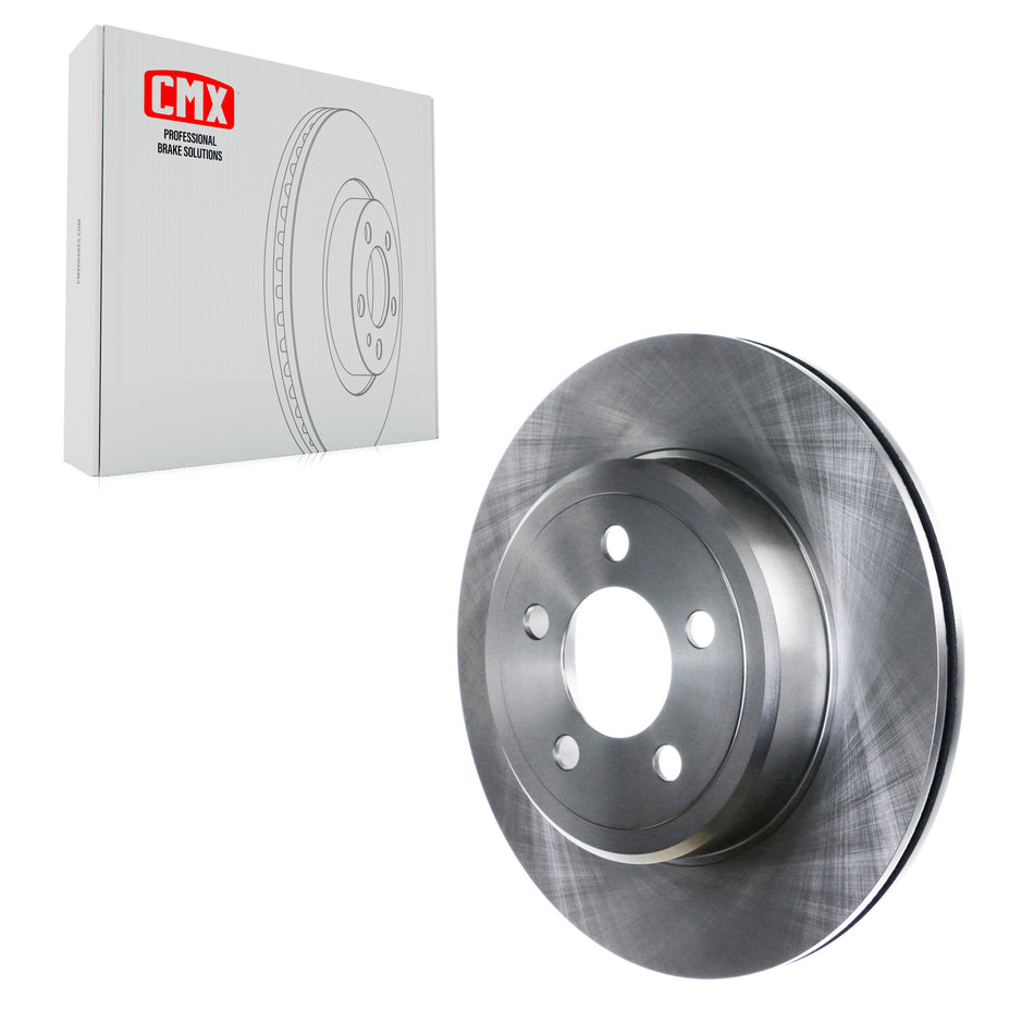 Rear Disc Brake Rotor (1 Piece Only) 8-780257 For Dodge Chrysler 300 Charger Challenger Magnum