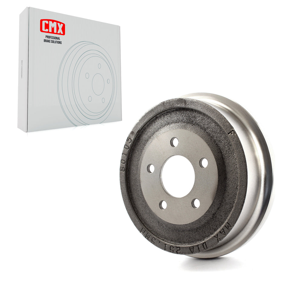 Rear Brake Drum (1 Piece Only) 8-9740 For Saturn Vue Chevrolet Equinox Pontiac Torrent Aztek