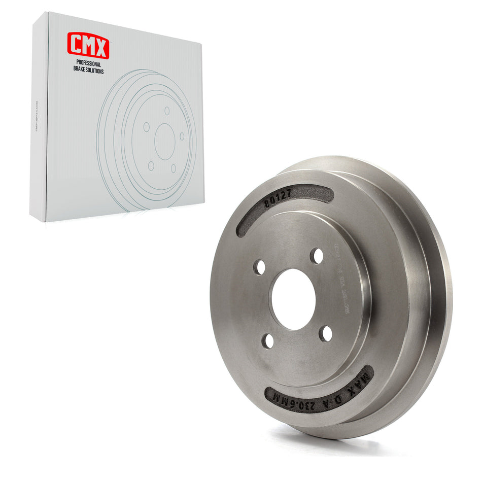 Rear Brake Drum (1 Piece Only) 8-9795 For Chevrolet Cobalt Pontiac G5 With 4 Lug Wheels