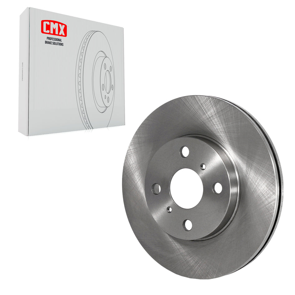 Front Disc Brake Rotor (1 Piece Only) 8-980201 For 2004-2006 Scion xB xA