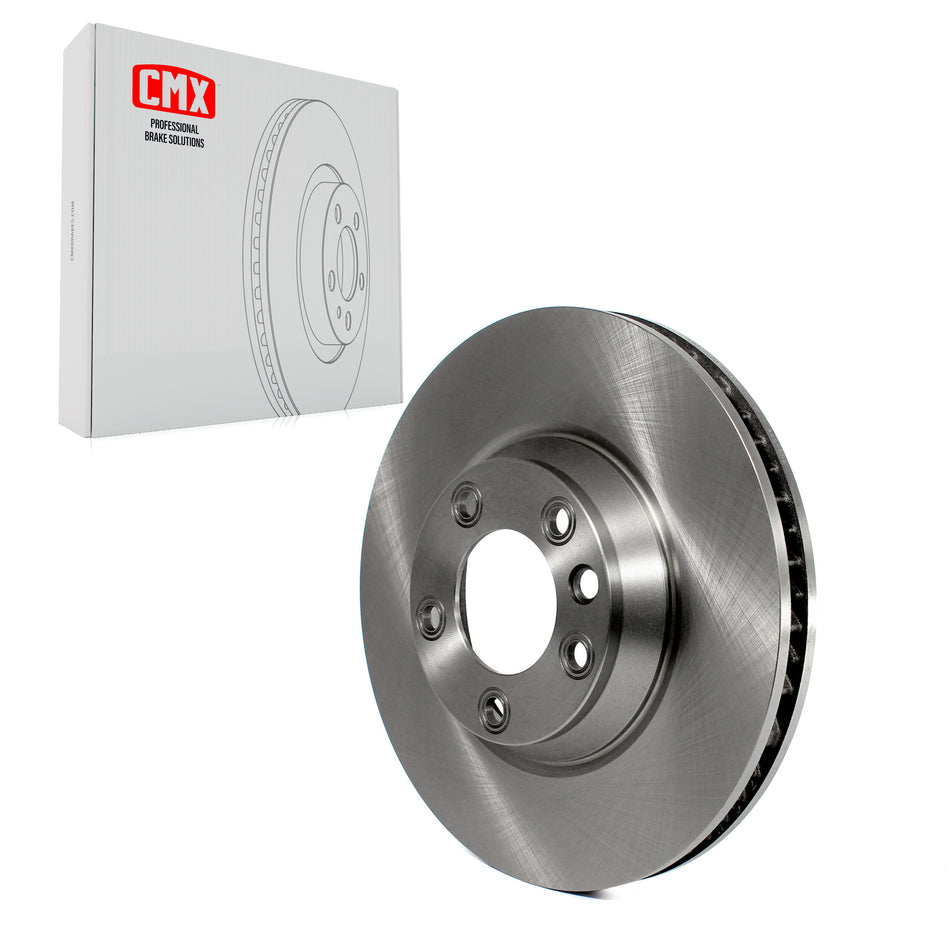 Front Right Disc Brake Rotor (1 Piece Only) 8-980310 For Audi Q7 Porsche Cayenne Volkswagen Touareg