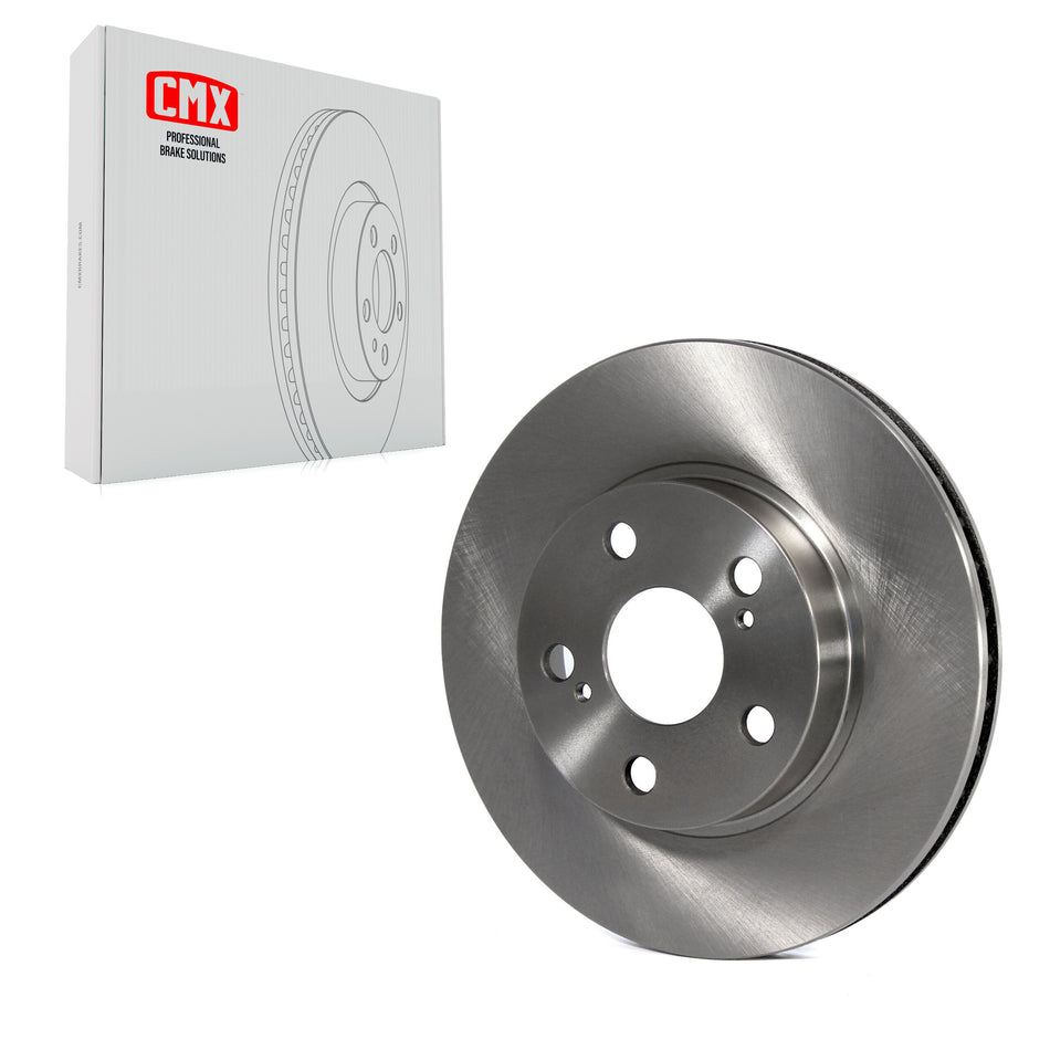 Front Disc Brake Rotor (1 Piece Only) 8-980312 For 2004-2009 Toyota Prius
