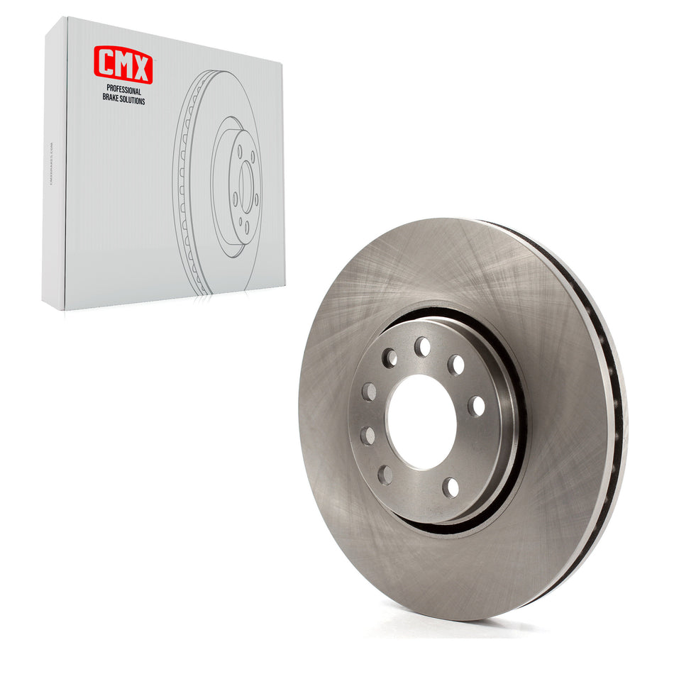 Front Disc Brake Rotor (1 Piece Only) 8-980328 For Saab 9-3 9-3X With 302mm Diameter