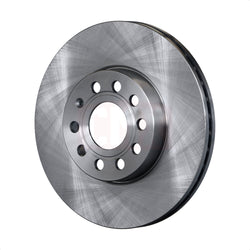 Front Disc Brake Rotor 8-980456 For Volkswagen Jetta Beetle Audi Golf A3 Rabbit SportWagen Quattro Eos e-Golf GTI Taos