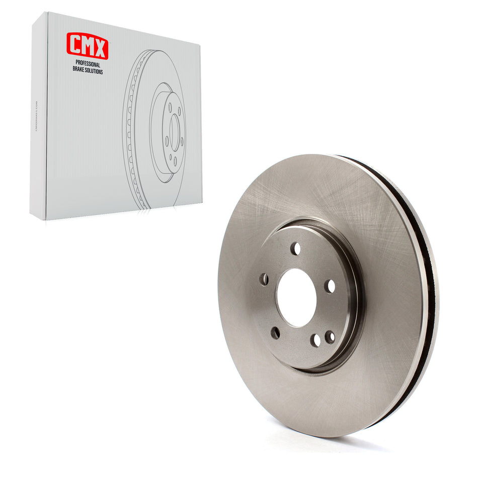 Front Disc Brake Rotor (1 Piece Only) 8-980520 For Mercedes-Benz E500 E550 AWD