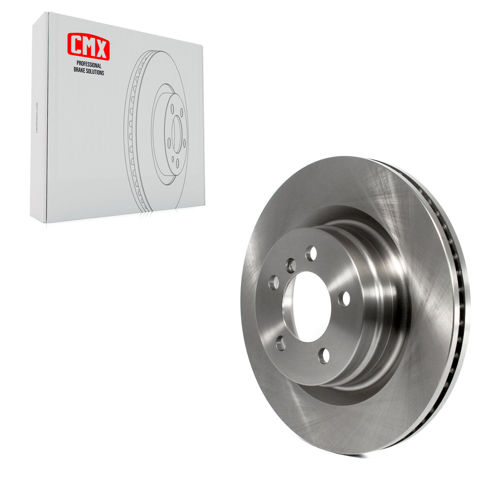 Front Disc Brake Rotor (1 Piece Only) 8-980527 For 2006-2009 Land Rover Range Naturally Aspirated