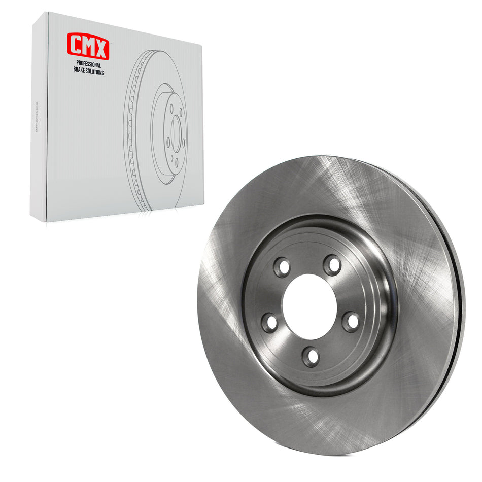 Front Disc Brake Rotor (1 Piece Only) 8-980645 For Jaguar XF XK Vanden Plas S-Type XJ8