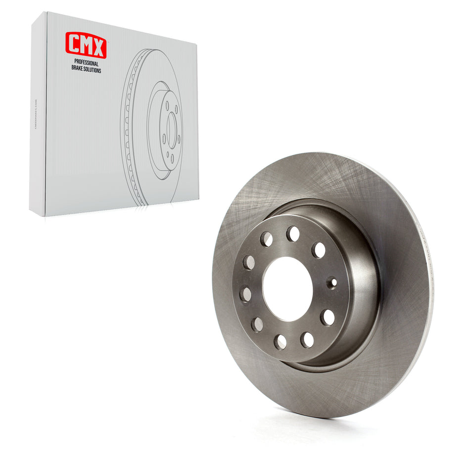 Rear Disc Brake Rotor (1 Piece Only) 8-980684 For Volkswagen Jetta GTI Passat Eos Audi A3 Quattro