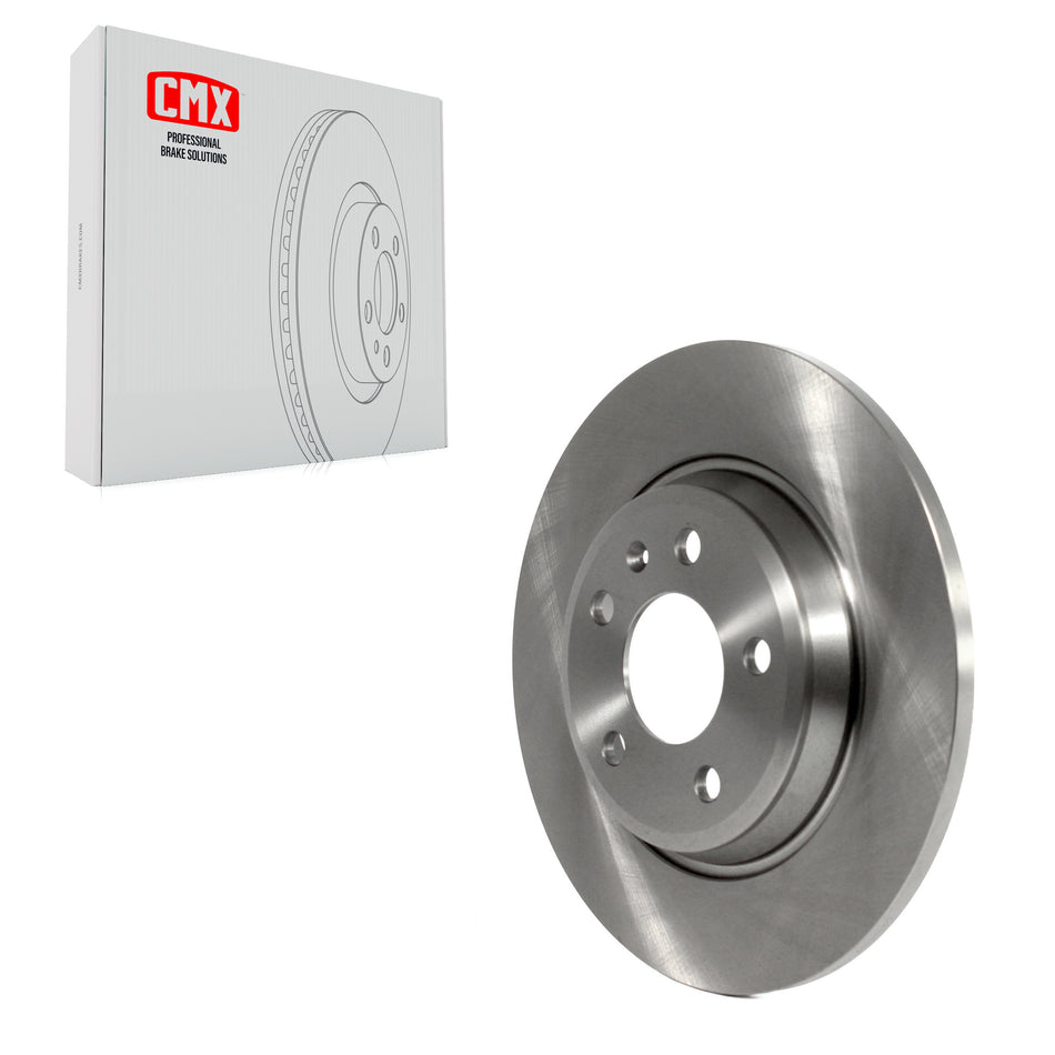 Rear Disc Brake Rotor (1 Piece Only) 8-980694 For Audi Q5 A4 Quattro A5 allroad Sportback A7 A6 S5