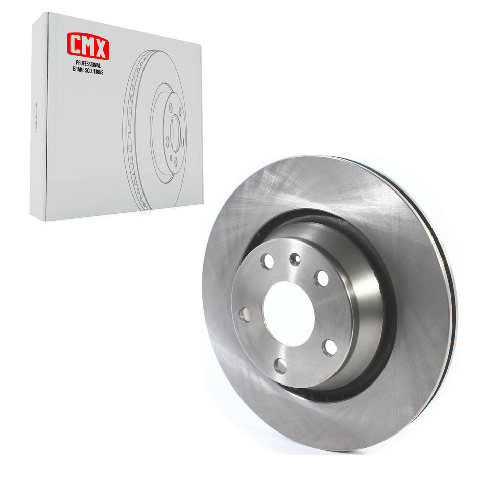 Rear Disc Brake Rotor (1 Piece Only) 8-980695 For Audi TT Quattro TTS RS