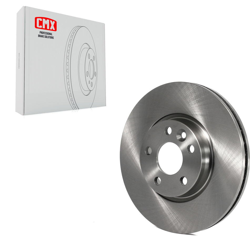 Front Disc Brake Rotor (1 Piece Only) 8-980725 For Volvo Land Rover Range Evoque XC70 S60 V60 S80