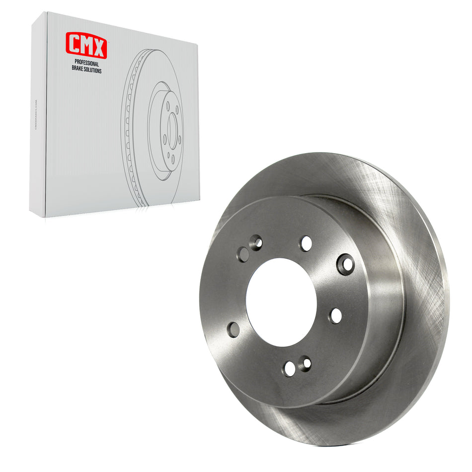 Rear Disc Brake Rotor (1 Piece Only) 8-980751 For Kia Soul Forte Koup Forte5