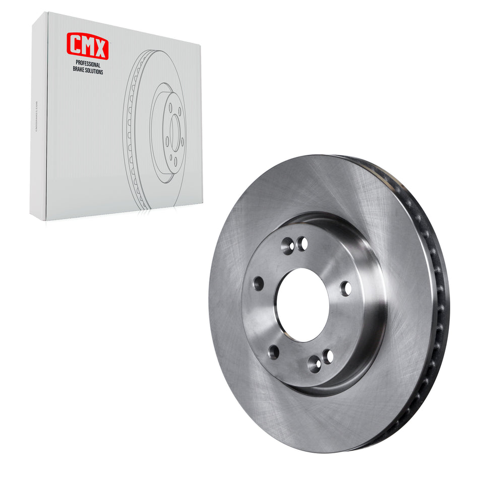 Front Disc Brake Rotor (1 Piece Only) 8-980752 For Kia Forte Soul Koup Forte5