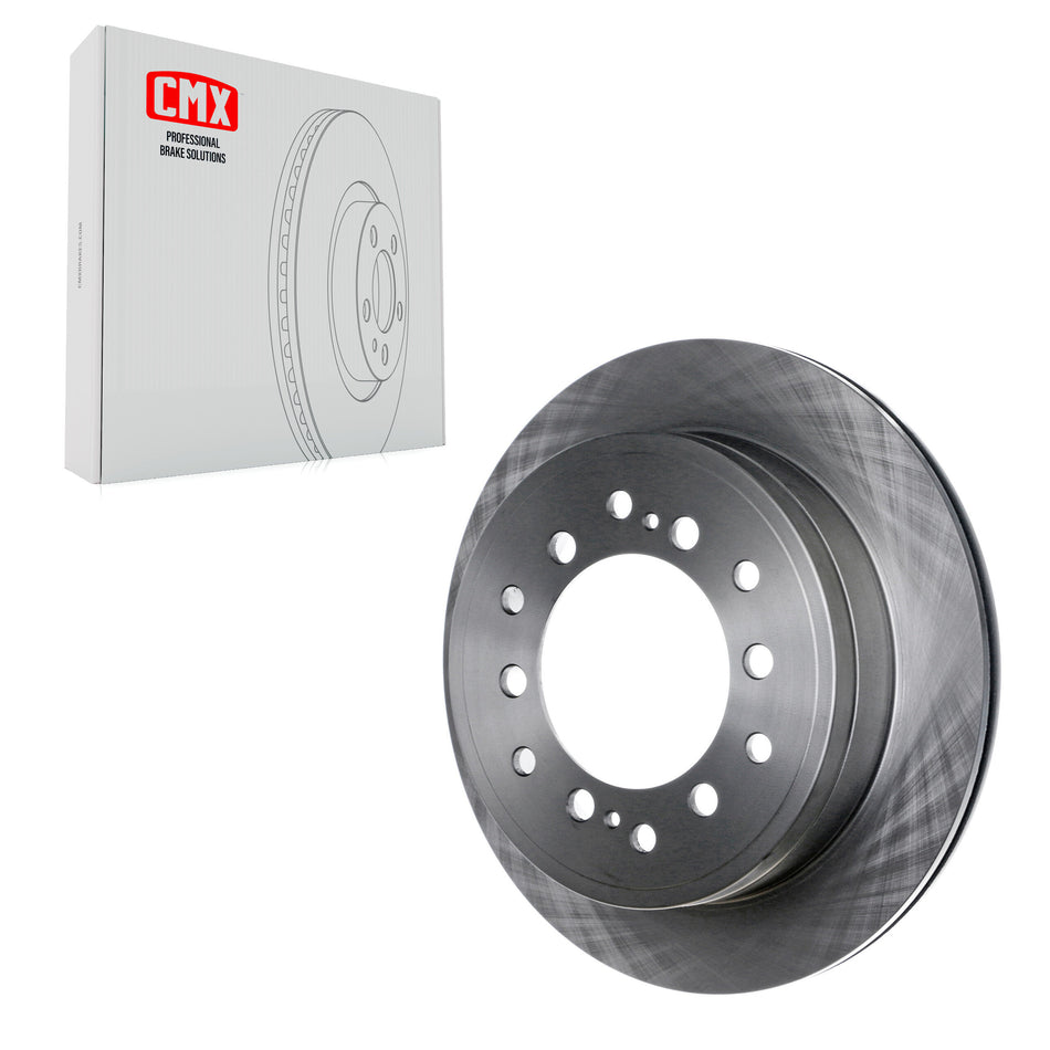 Rear Disc Brake Rotor (1 Piece Only) 8-980780 For Toyota 4Runner Lexus GX460 FJ Cruiser