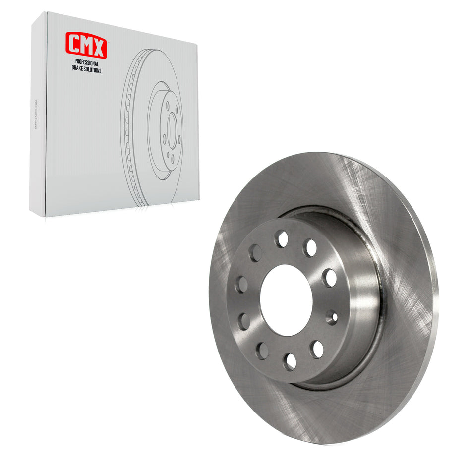 Rear Disc Brake Rotor (1 Piece Only) 8-980798 For Volkswagen Jetta Golf Passat SportWagen Taos Audi