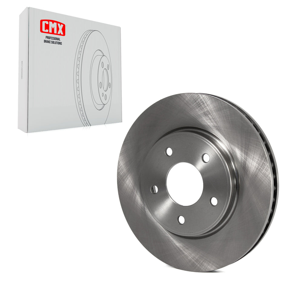 Front Disc Brake Rotor (1 Piece Only) 8-980865 For Nissan LEAF NV200 Chevrolet City Express