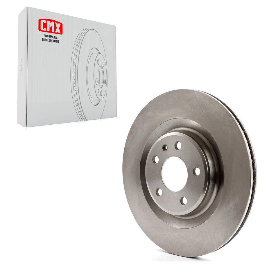 Rear Disc Brake Rotor (1 Piece Only) 8-980881 For Audi Q5 Porsche Macan A4 Quattro S5 SQ5 A5 Q7 S4