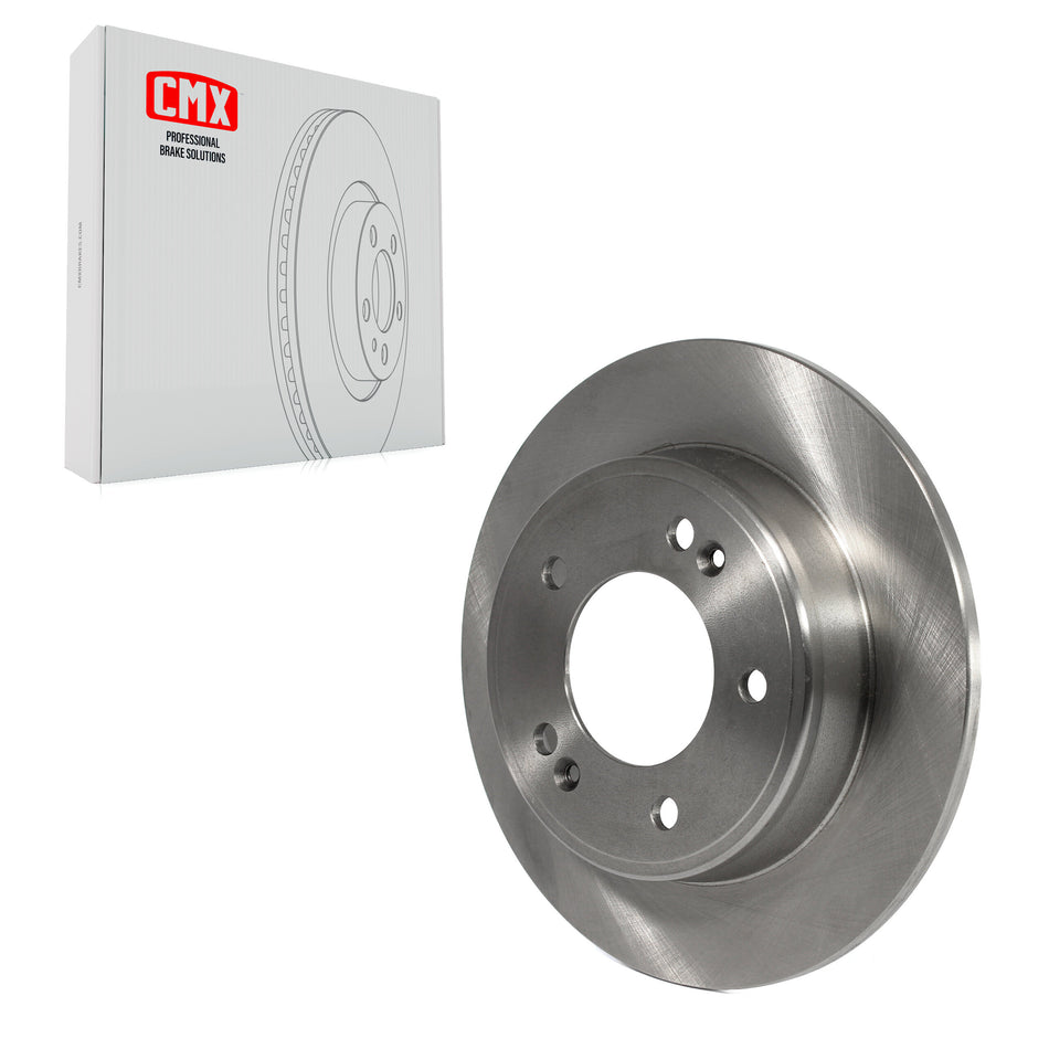 Rear Disc Brake Rotor (1 Piece Only) 8-980957 For Hyundai Elantra Kia Kona Forte Soul GT Seltos Koup